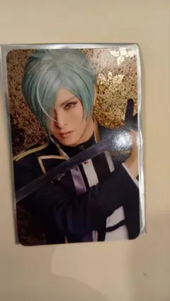 ミュージカル刀剣乱舞 十周年記念 乱舞博覧会 ふぉとカード 膝丸