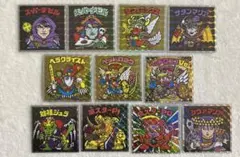 ヘッドだらけのビックリマンチョコ 12枚 ヘッドロココ　スリーブ有