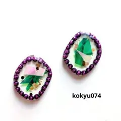 ハンドメイド ピアス