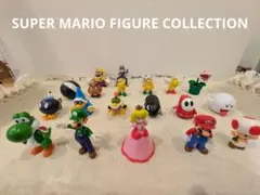 スーパーマリオ フィギュアコレクション 20体まとめ売り マリオ ヨッシー他