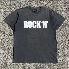 Lowrider ROCK'N' ブラック フェード Tシャツ 音符のサムネイル