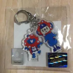 EXPO2025ドアラミャクミャクなりきり2連アクリルキーホルダー　新品未開封品