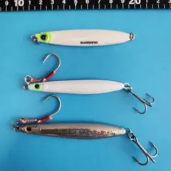 シマノ　アオモノキャッチャー　イワシロケット　ルアーセットのサムネイル