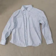 H&M ルーズフィット ストライプシャツ