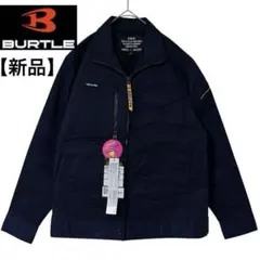 新品タグ付】BURTLEバートル6201エコストレッチツイルジャケット　ネイビー
