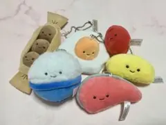 【9/23まで限定お値下げ！】Qualia 朝食ぬいぐるみ 6個セット