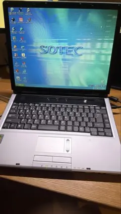SOTEC WinBook ノートPC 本体