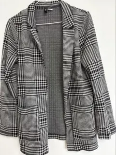 H&M チェック柄ジャケット XSサイズ