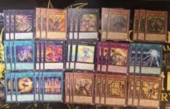 遊戯王　レイズムーン　セミコンプセット