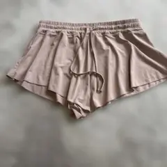 トレーニング ショートパンツ L ピンク系ポリエステル 通気性