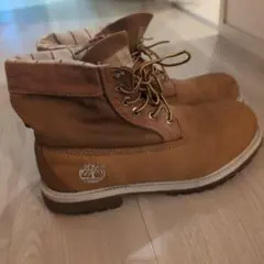 cocoさま専用【ほぼ未使用】Timberland ホワイトオーク デニムブーツ
