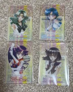 【カード未開封】 セーラームーン 明治 クリアカード