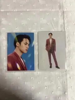 SEVENTEEN BE THE SUN ミンギュ トレカ