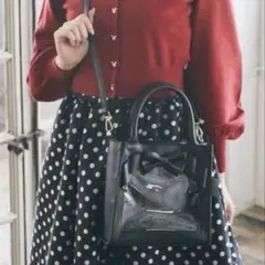 美品✨Areeam アリーム　ミニー&フィガロ　ショルダーバック　あいにゃんのサムネイル