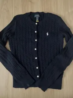 ラルフローレン　キッズ　ケーブルカーディガン