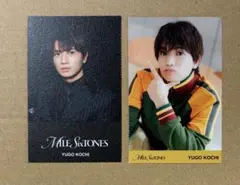 MILESixTONES 特典　IDカード　SixTONES 髙地優吾