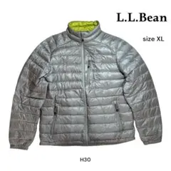 L.L.Bean ダウンジャケット 850fil シルバーグレー　Y2K H30