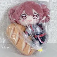 重音テト　フランスパン　ぬいぐるみ