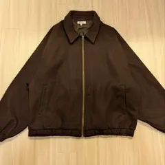 ブルゾン ウール