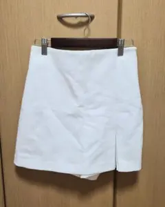 ZARA ホワイト キュロット XS