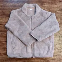 フリースジャケット サイズ100 ピンク