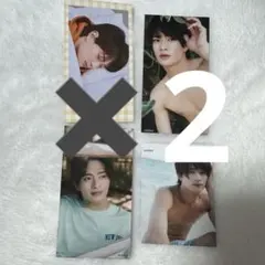 ACEes 浮所飛貴 明星 Myojo 2026年2月号 厚紙カード