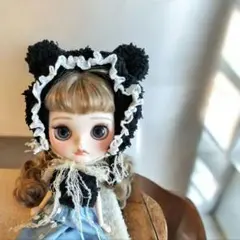 クマ耳ヘッドドレス✦ネオ ブライスアウトフィット