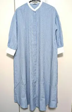 BEAMSHEARTシャツワンピース