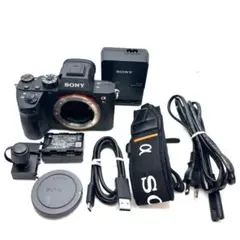 SONY α7R III ILCE-7RM3｜シャッター回数700回以下 SONY α7R III ILCE-7RM3｜シャッター回数700回以下 - メルカリ