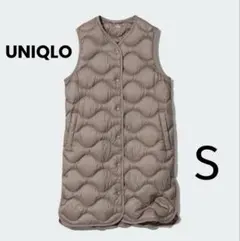 ロングダウンベスト ダウンベスト