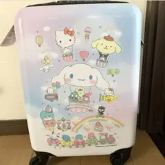 サンリオ 一番くじ キャリーケース しなもん キティ クロミ キキララ 新品
