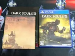 ダークソウル3 初回特典 特製マップ オリジナルサウンドトラック PS4