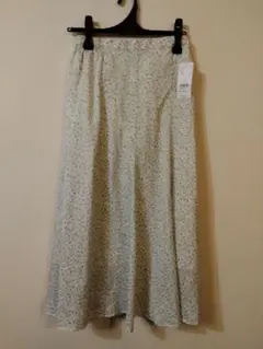 earth music&ecology   花柄   ロングスカート