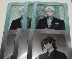 刀剣乱舞 孫六兼元 雲生 クリアファイル セット売り
