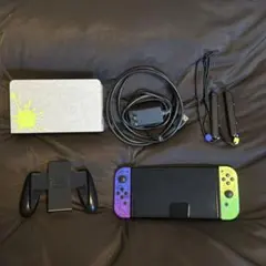 Nintendo Switch 有機ELモデル スプラトゥーン