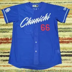 【美品】中日ドラゴンズ ハイクオリティユニフォーム 66 ビシエド Mサイズ 美品】中日ドラゴンズ ハイクオリティユニフォーム 66 ビシエド