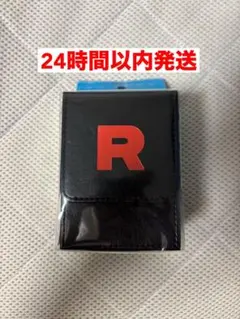 ポケモンカード ロケット団 フリップデッキケース 新品未開封