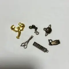 ハンドメイド用チャームセット