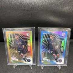 Senny Mayulu Topps Chrome 2枚セット