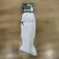 PUMA フットボールソックス 22-24cm ホワイト