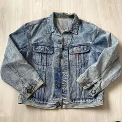 デニムジャケット　 Gジャン　GLHEART 古着