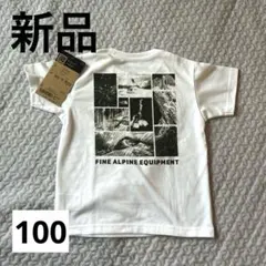 新品　ノースフェイス　100 難燃素材の半袖Tシャツ　THENORTHFACE