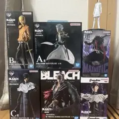【週末限定値下げ】一番くじ BLEACH 千年血戦篇　フィギュア 5体セット 週末限定値下げ】一番くじ BLEACH 千年血戦篇 フィギュア 5体セット