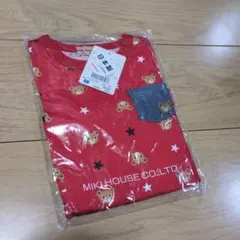 ミキハウス プッチー君 新品未使用 90 長袖Tシャツ カットソー