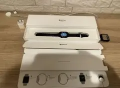 ゆ*様 Apple Watch series3 38mm ブラック 本体 充電器