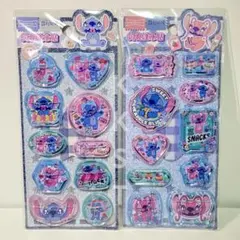 公式 ディズニー スティッチ ウォーターシール 2枚セット