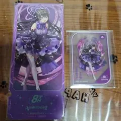 にじさんじ 8th Anniversary store 特典カード 月ノ美兎