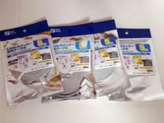 【未使用品・4点セット】LAN＆モジュラー 兼用ケーブル 5m
