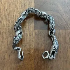 hyde着用品　BULL BLOODブルブラッドブルブラッドドラゴンブレスレット Bull Blood ブルブラッドTao Dragon ドラゴン ブレスレット