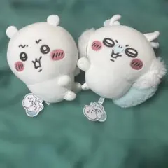 ちいかわ　イヤッぬいぐるみ　全２種